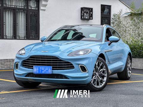 2022 Aston Martin DBX 4.0T V8 - car from China