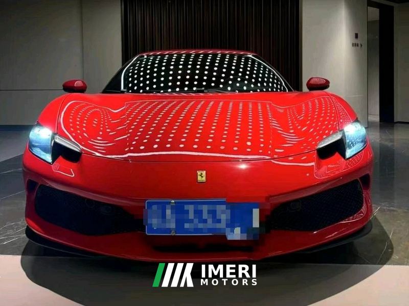 Ferrari 296 3.0T GTB - car from China