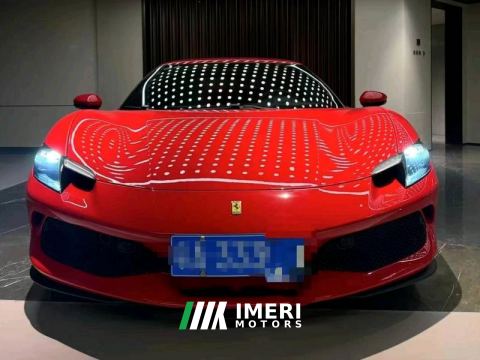 2021 Ferrari 296 3.0T GTB - ავტომობილი ჩინეთიდან