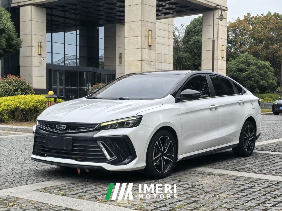 Geely Binrui COOL 1.5T Edition - автомобиль из Китая