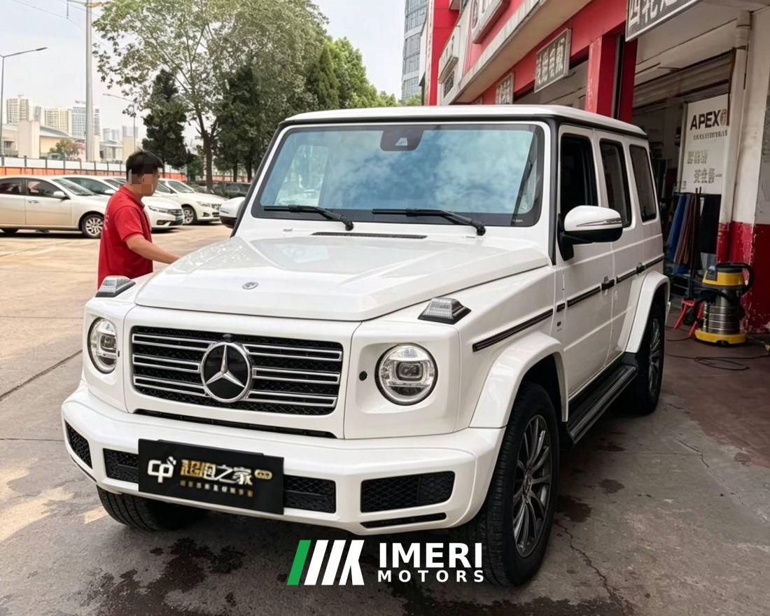 Mercedes-Benz G Class G-Class G 350 - ავტომობილი ჩინეთიდან
