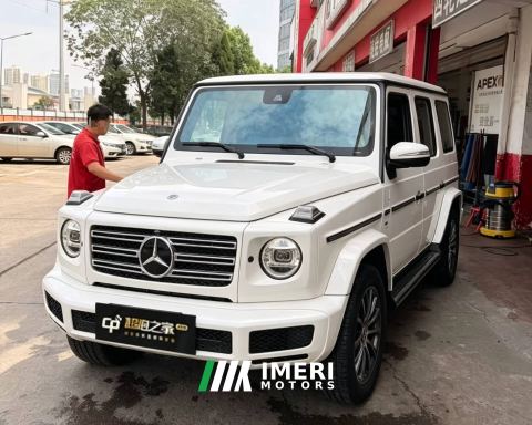 2024 Mercedes-Benz G Class G-Class G 350 - ავტომობილი ჩინეთიდან