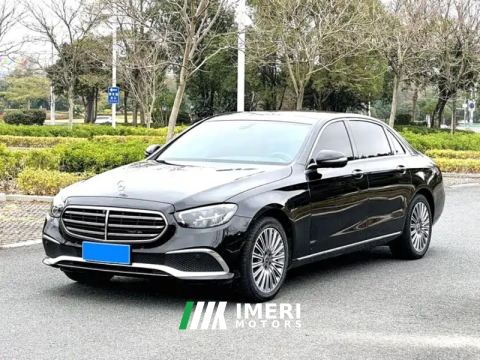 2021 Mercedes-Benz E Class E-Class E 300 L Luxury - ავტომობილი ჩინეთიდან