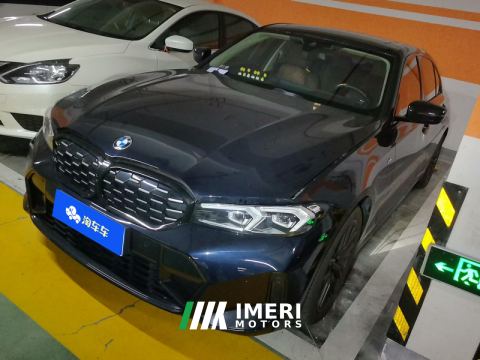 2023 BMW 3 Series 325Li M Sport Night Edition Package - car from China