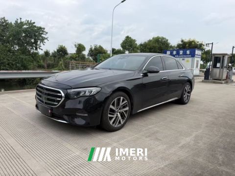 2025 Mercedes-Benz E Class E-Class E 300 L Fashion Edition - ავტომობილი ჩინეთიდან