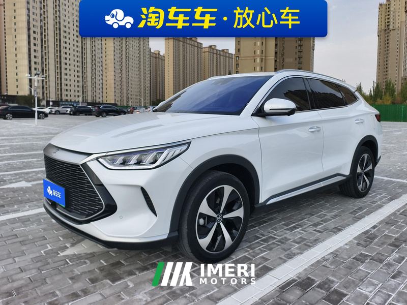BYD Song PLUS DM-i 1.5L 2WD Flagship PLUS - автомобиль из Китая