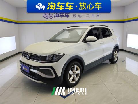 2023 Volkswagen T-Cross Facelift 1.5L Automatic Fashion Edition - ავტომობილი ჩინეთიდან