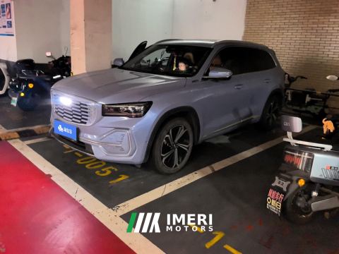 2022 Geely Xingyue L EREV Edition Hi P 1.5T 245km Flagship Version - car from China
