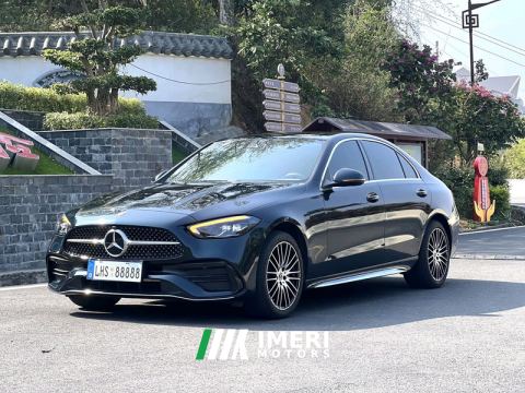 2022 Mercedes-Benz C Class C-Class Facelift C 260 L Sport Edition - автомобиль из Китая