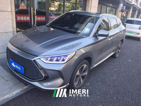 2021 BYD Song PLUS DM-i 1.5L 2WD Flagship PLUS - car from China