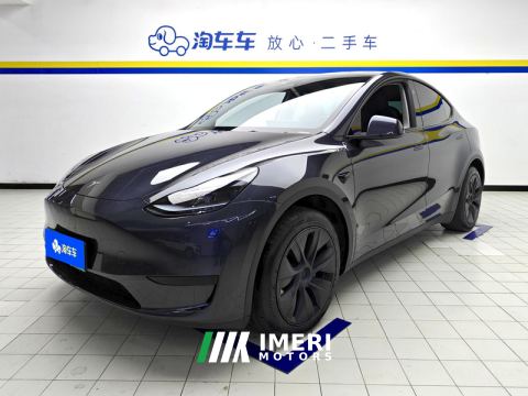 2024 Tesla Model Y 554km Rear-Wheel Drive Edition - автомобиль из Китая