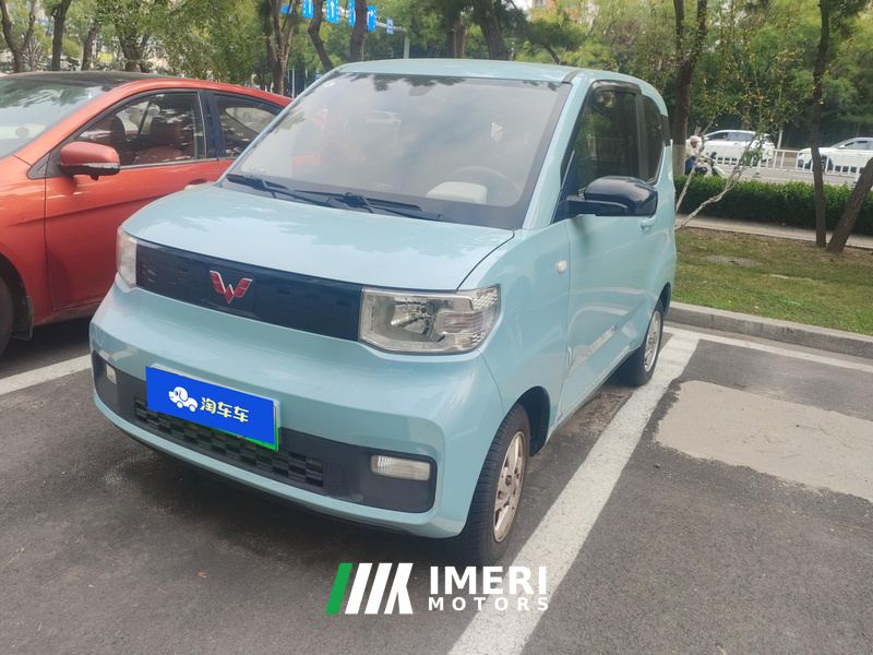 Wuling Hongguang MINIEV 120km - автомобиль из Китая