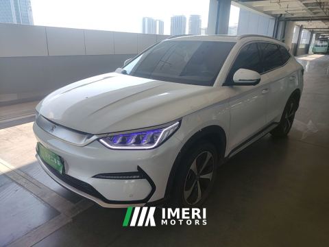 2021 BYD Song PLUS EV Prestigious Edition - car from China