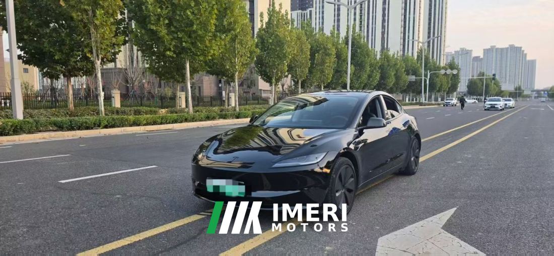 Tesla Model 3 606km Rear-Wheel Drive Edition - автомобиль из Китая