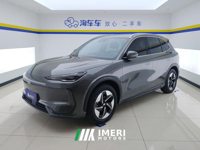 Geely Galaxy E5 530km Explorer Edition - ავტომობილი ჩინეთიდან