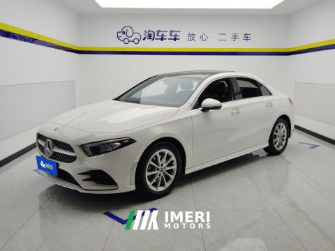 2022 Mercedes-Benz A Class A-Class Facelift A 200 L Sport Sedan Fashion Edition - ავტომობილი ჩინეთიდან