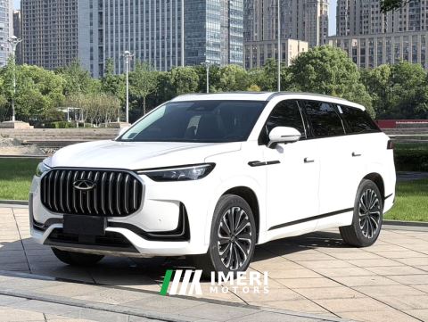 2023 Chery Tiggo 9 2.0T DCT FWD Luxury Edition 5-seater - ავტომობილი ჩინეთიდან
