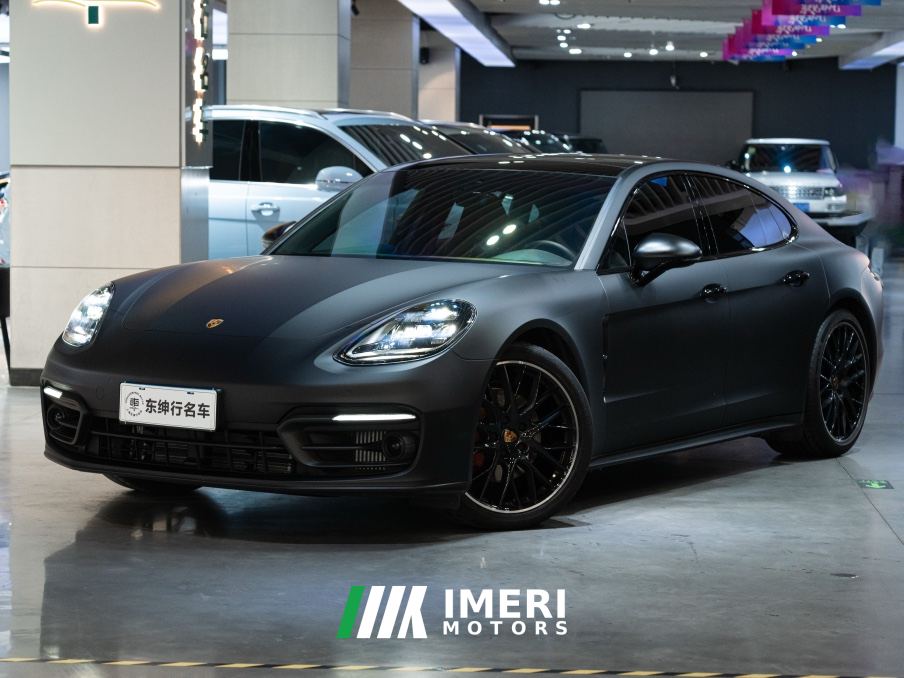 Porsche Panamera 2.9T - ავტომობილი ჩინეთიდან