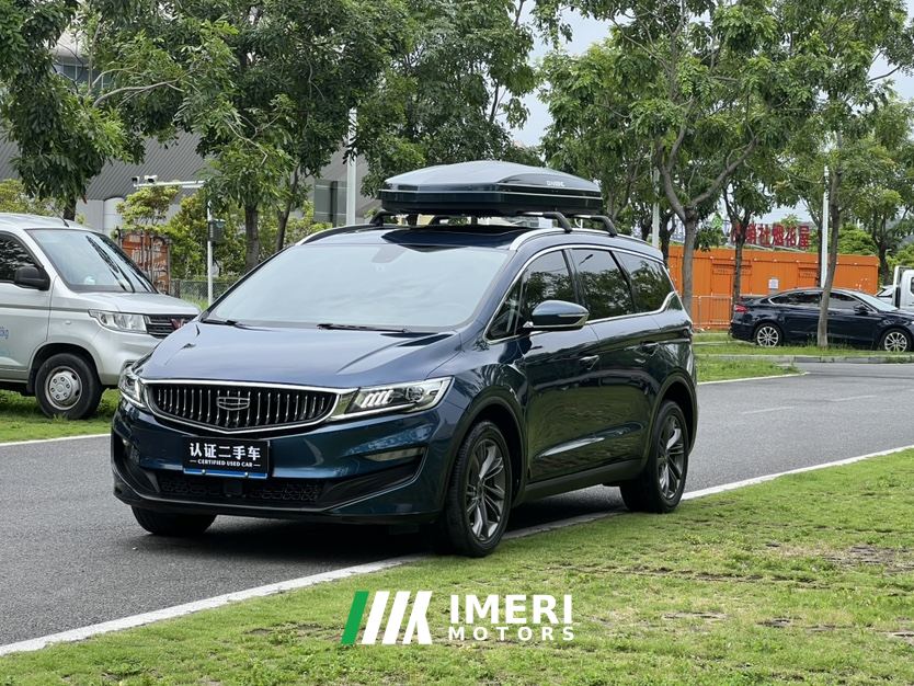 Geely Jiaji 1.8T Luxury Version - автомобиль из Китая