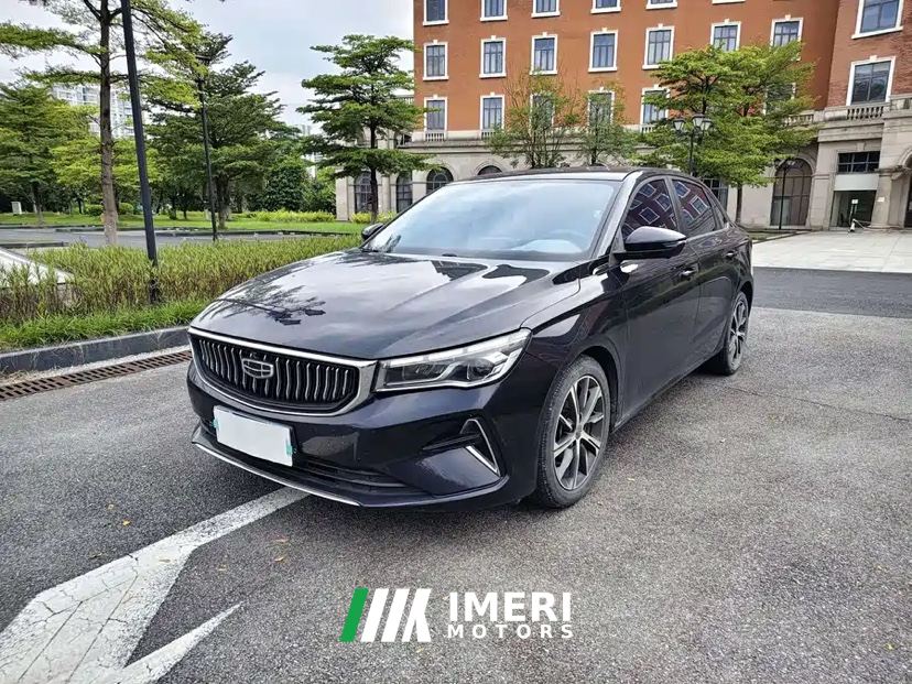 Geely Emgrand Passage 4 1.5L CVT Prestige - ავტომობილი ჩინეთიდან