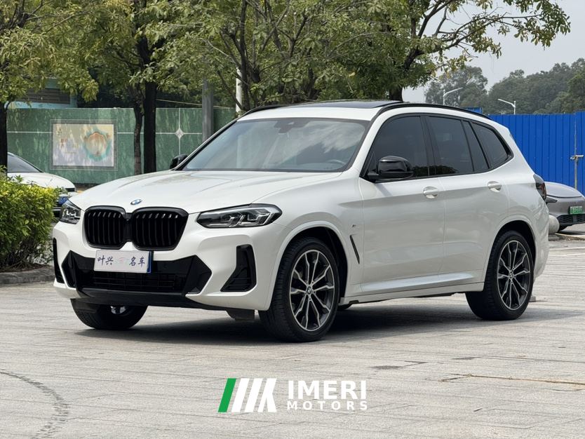 BMW X3 xDrive 30i Version M - car from China