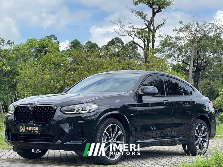 BMW X4 2022 xDrive 30i M Sports Package