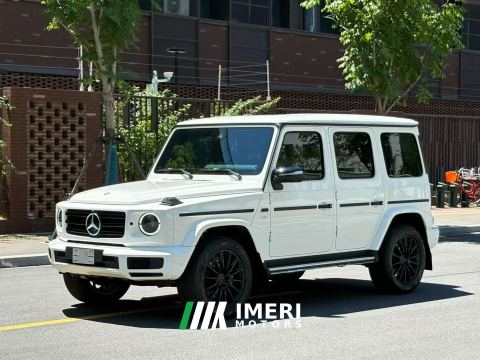 2022 Mercedes-Benz G Class G-Class G 500 - ავტომობილი ჩინეთიდან