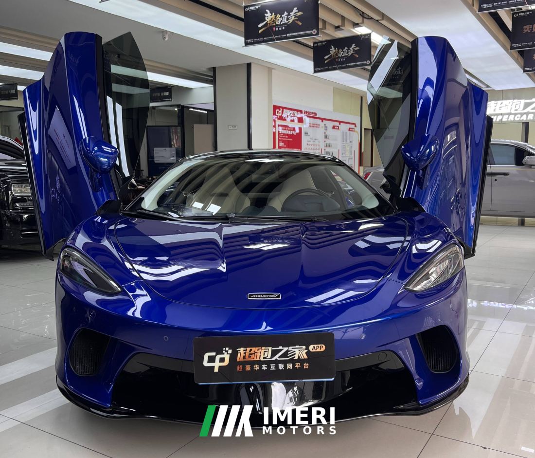 McLaren GT 4.0T Standard Edition - car from China