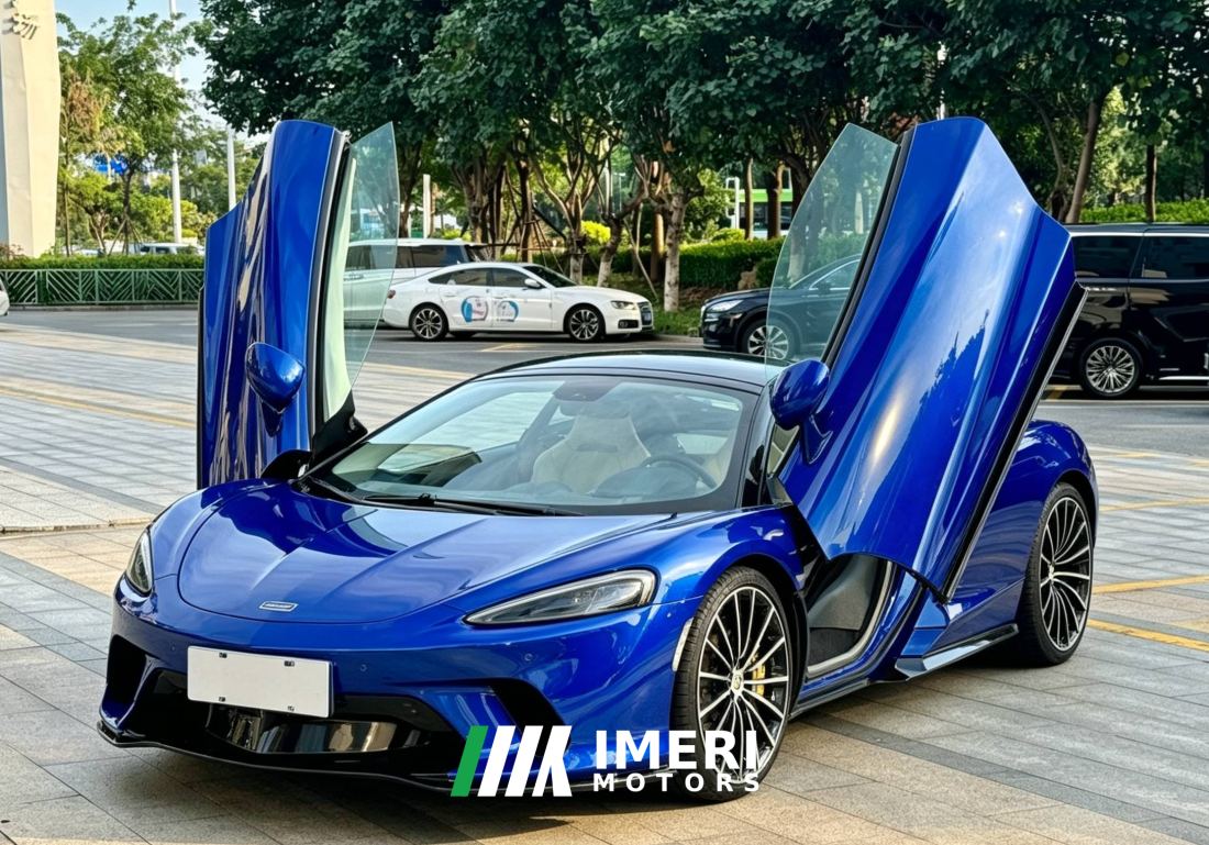 McLaren GT 4.0T Standard Edition - ავტომობილი ჩინეთიდან