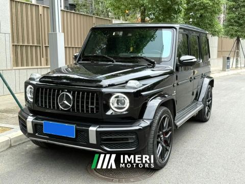 2024 Mercedes-Benz G Class G-Class G 500 - ავტომობილი ჩინეთიდან