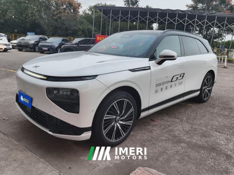 2026 XPeng G9 725 Rear-wheel drive Max - ავტომობილი ჩინეთიდან