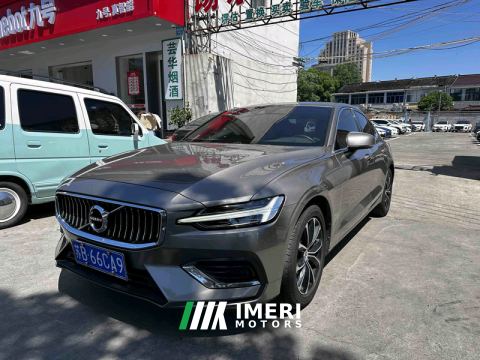 2022 Volvo S60 B4 Dynamic Edition - ავტომობილი ჩინეთიდან
