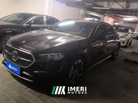 2024 Mercedes-Benz E Class E 300 L Fashion Version - ავტომობილი ჩინეთიდან