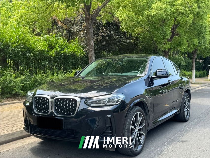 BMW X4 xDrive30i M Sport Package - ავტომობილი ჩინეთიდან