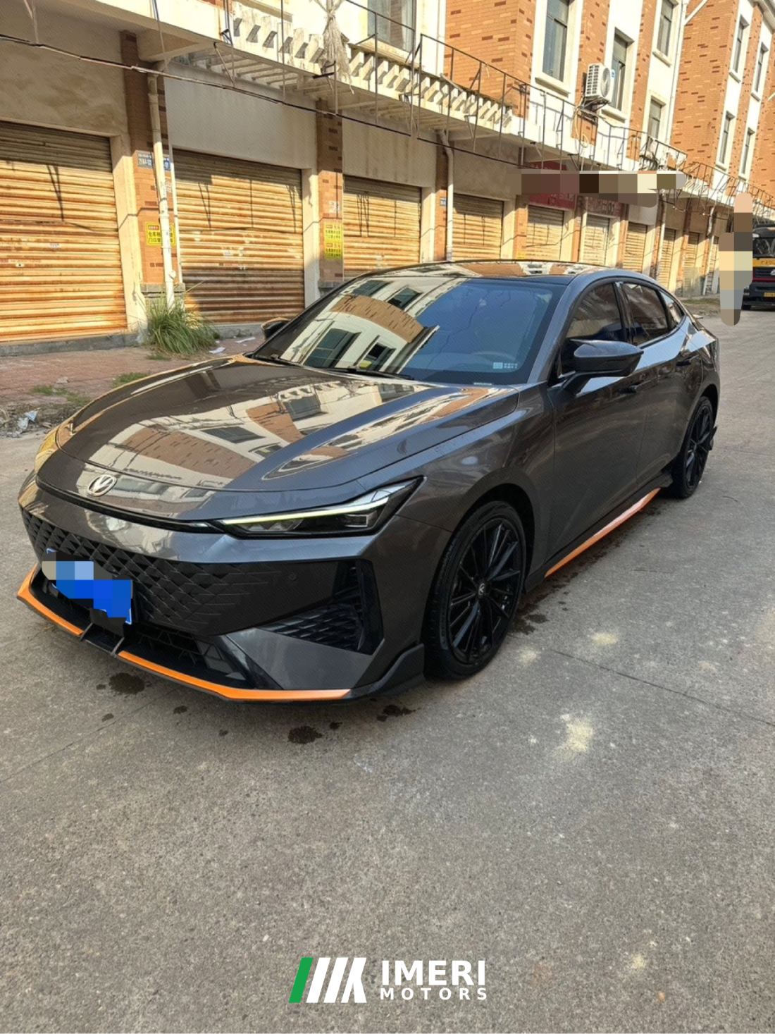 Changan UNI-V 1.5T Premium Sport - ავტომობილი ჩინეთიდან