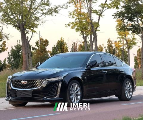 2022 Cadillac CT5 28T Luxury - ავტომობილი ჩინეთიდან