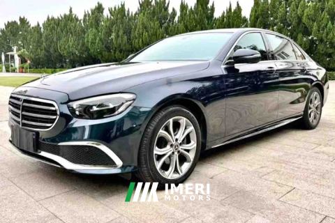 2022 Mercedes-Benz E Class E-Class Facelift E 300 L Sport Luxury - ავტომობილი ჩინეთიდან