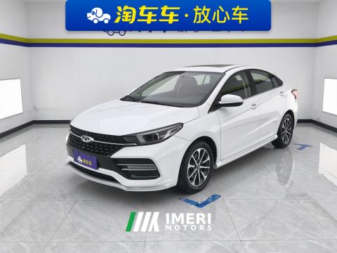 2021 Chery Arrizo GX Champion Edition 1.5L CVT Exclusive Edition - автомобиль из Китая