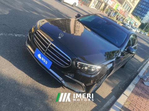 2023 Mercedes-Benz E Class E-Class E 300 L Fashion Edition - ავტომობილი ჩინეთიდან