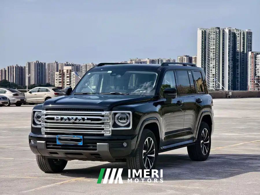 Haval H9 2.4T Edition 5 - car from China