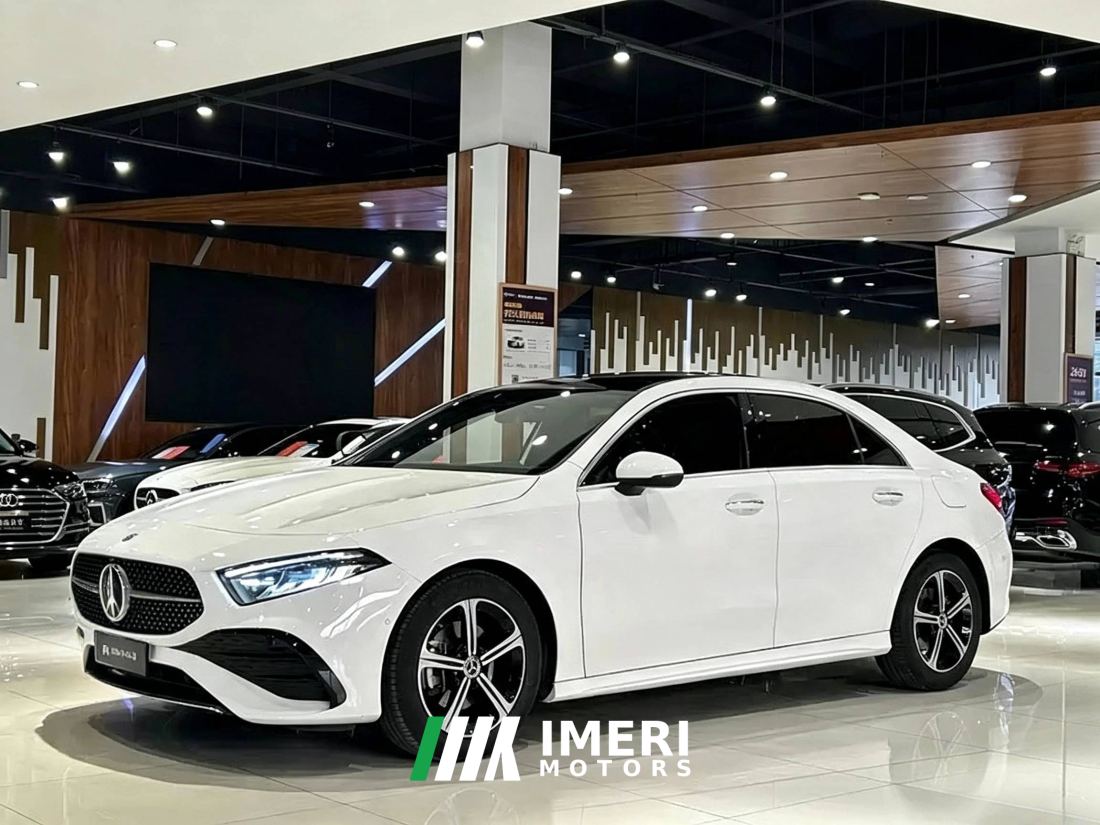 Mercedes-Benz A Class A-Class A 200 L Sport - ავტომობილი ჩინეთიდან