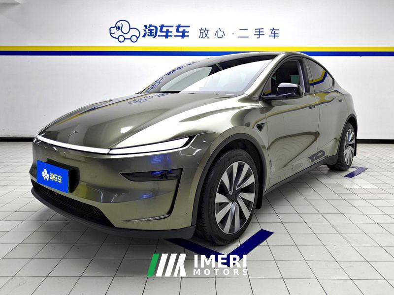 Tesla Model Y 719km Long Range AWD - car from China