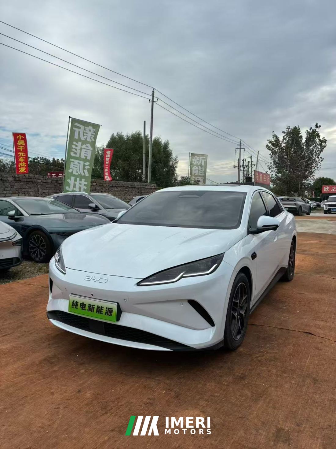 BYD Seal 06 EV 545km Luxury Edition - автомобиль из Китая
