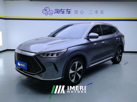 2021 BYD Song PLUS DM-i 1.5L 2WD Flagship PLUS - ავტომობილი ჩინეთიდან