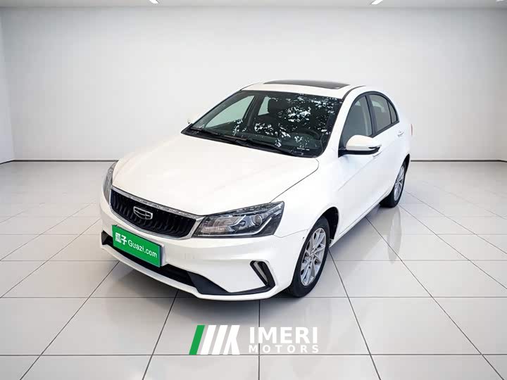 Geely Emgrand UP 1.5L manual luxury