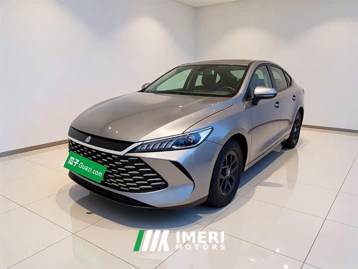 BYD Qin PLUS DM-i smart driving version 55KM leading