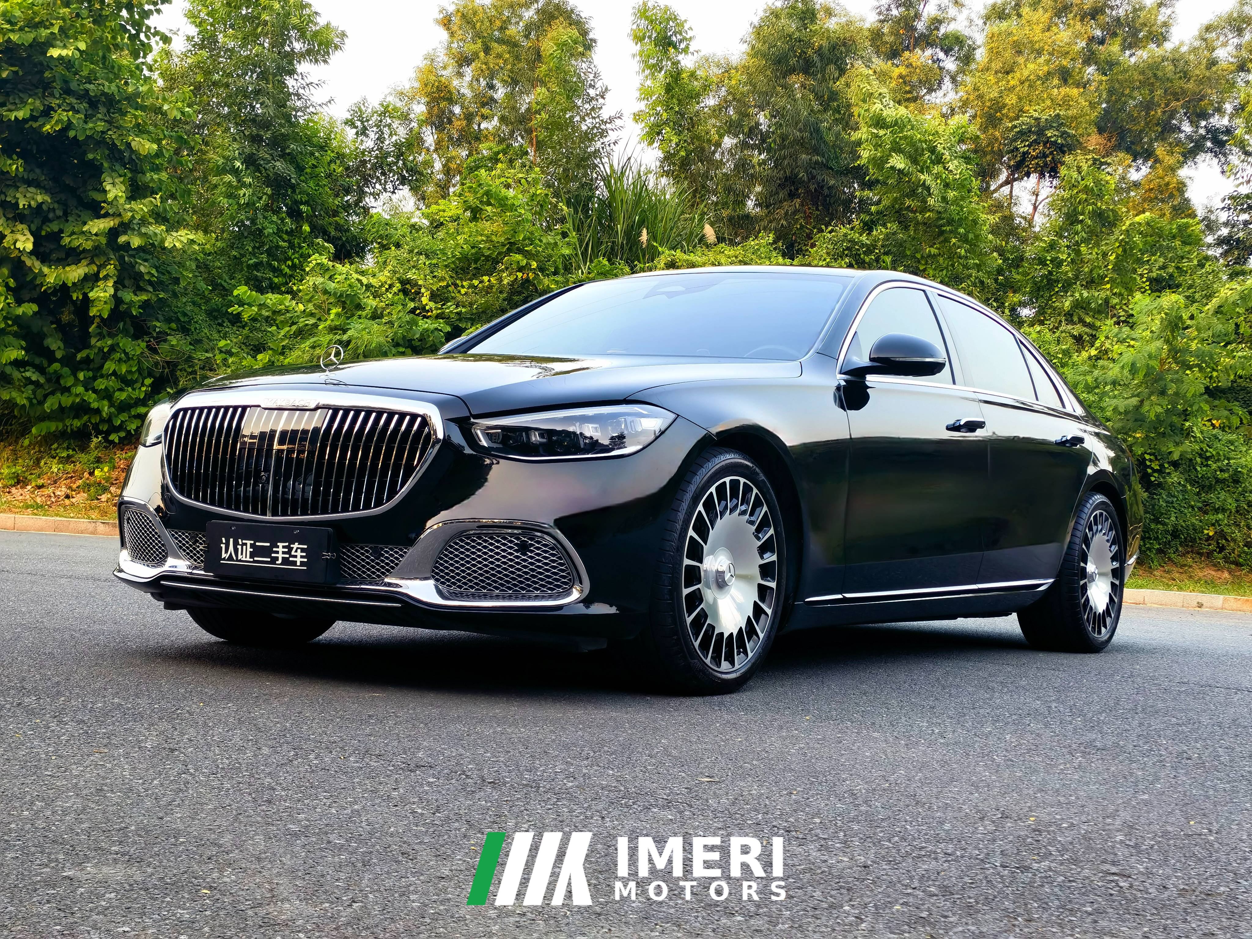 Mercedes-Benz S Class S-Class Facelift S 400 L Luxury