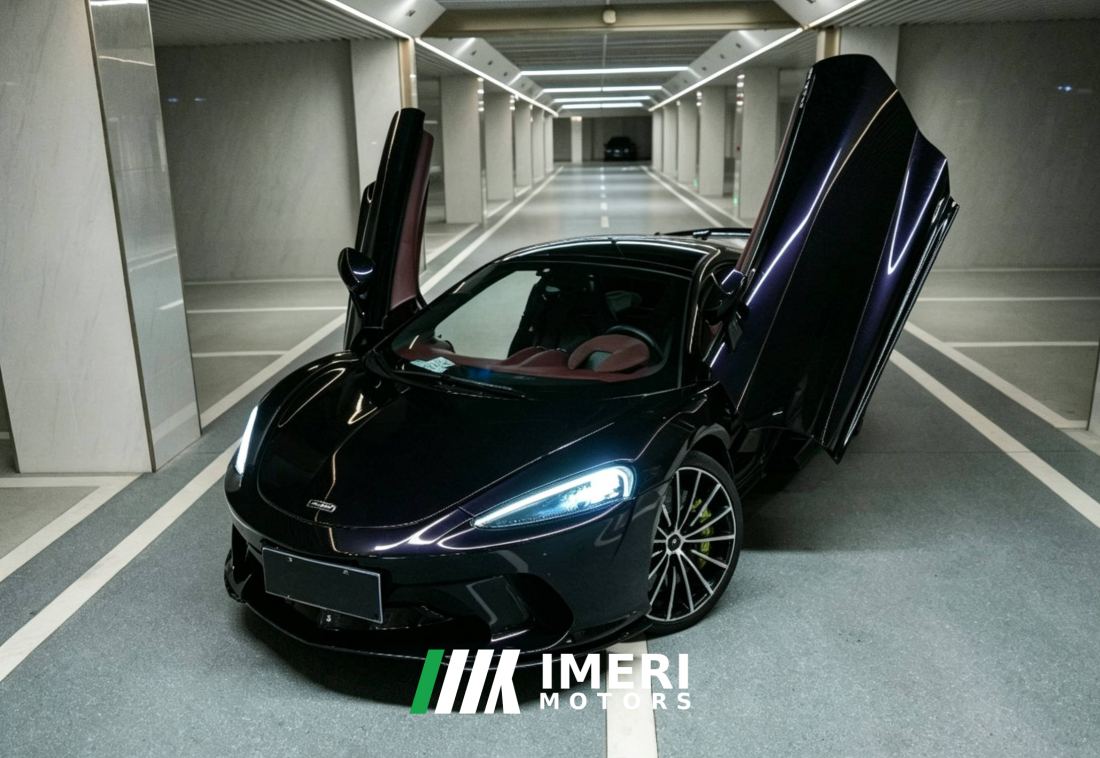 McLaren GT 4.0T Standard Edition - ავტომობილი ჩინეთიდან