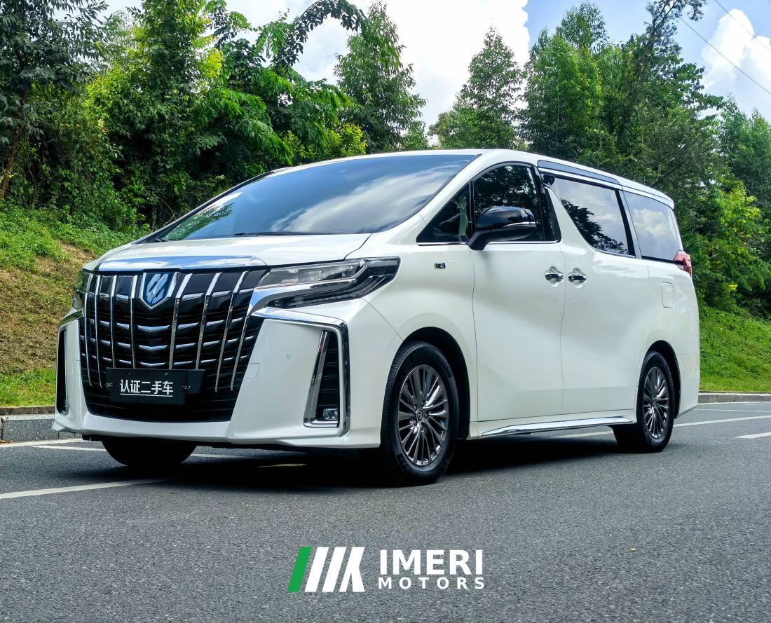 Toyota Alphard Dual-Engine 2.5L Luxury Edition - ავტომობილი ჩინეთიდან