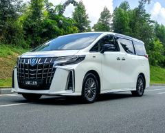 Toyota Alphard Dual-Engine 2.5L Luxury Edition - ფოტო 1